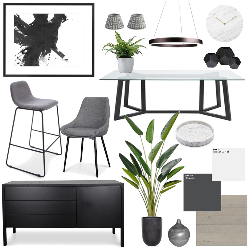 Cullen Dining Mood Board by DKD on Style Sourcebook