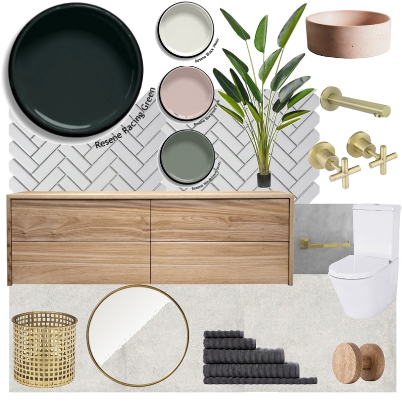 bathroom mood board Mood Board by EKD91 on Style Sourcebook