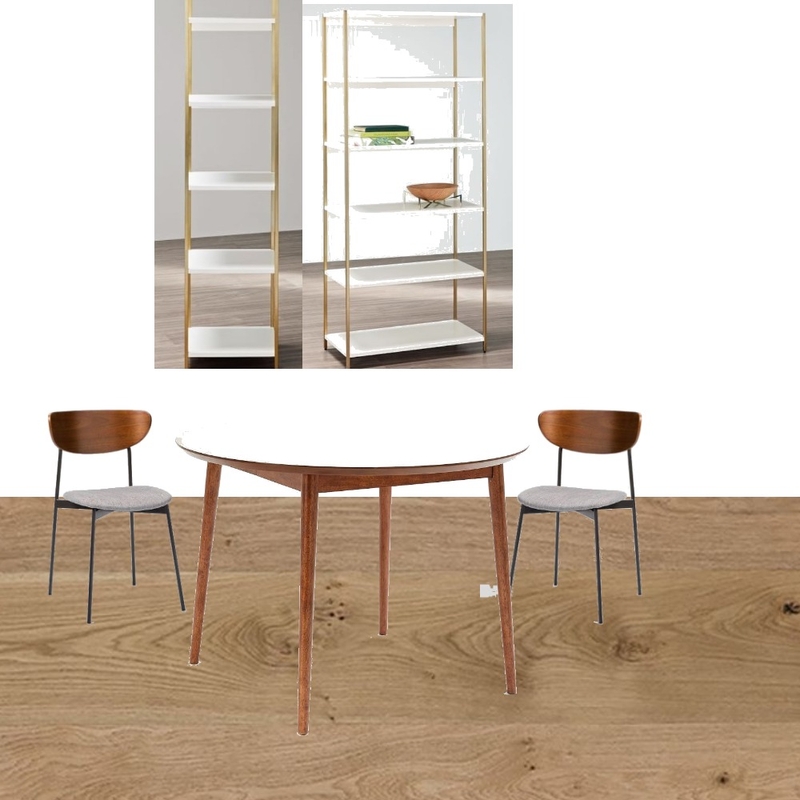 Dining Room Interior Design Mood Board by hilafriat