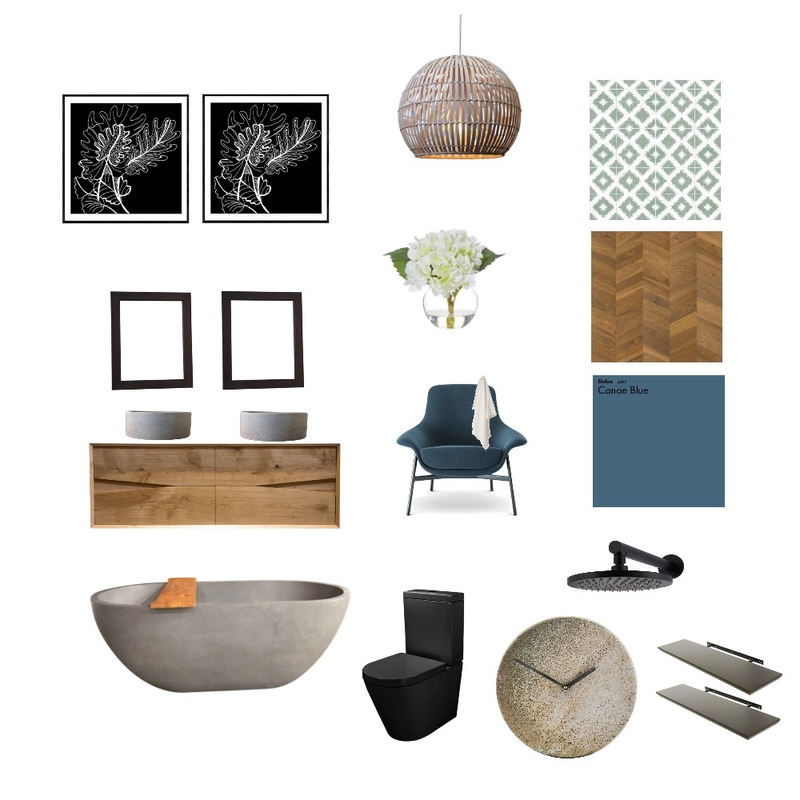 Modern Desert Mood Board by shandathomas on Style Sourcebook
