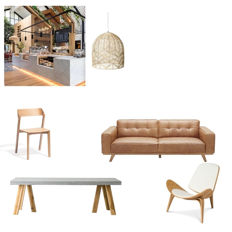 cafe mood board Mood Board by Louisebow on Style Sourcebook