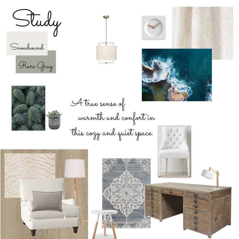 Study Mood Board by mfederspiel on Style Sourcebook