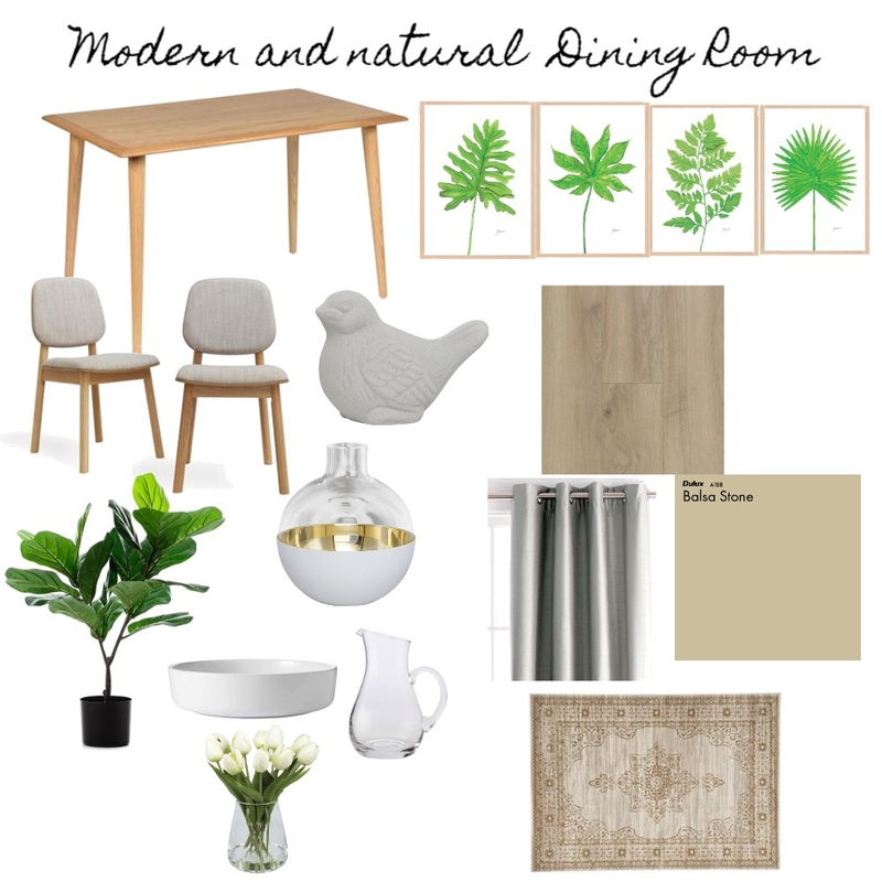 Dinning Room Assignment 9 Mood Board by GabrielleA on Style Sourcebook