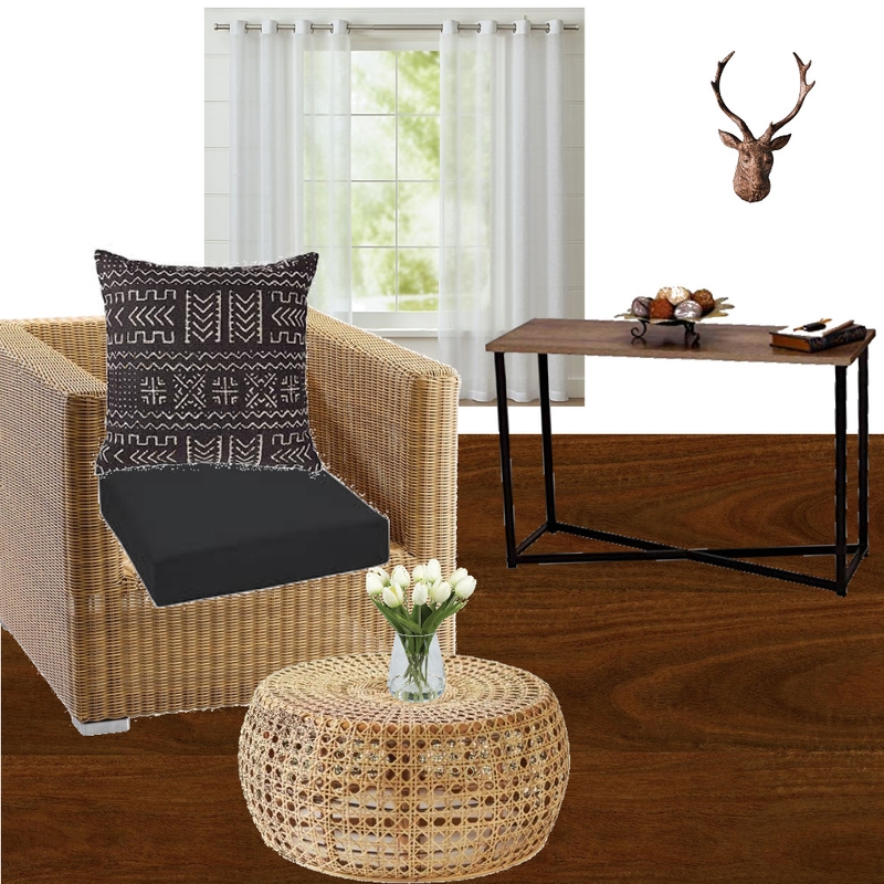 sitting area Interior Design Mood Board by qimberley