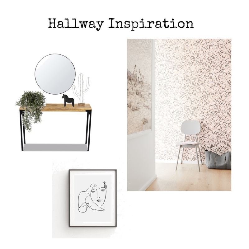 Hallway Inspiration Mood Board by Jem Crestani Interior and Colour Consulting on Style Sourcebook