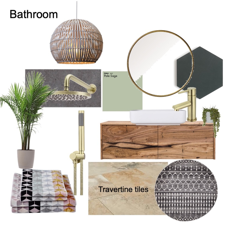 Bathroom Mood Board by Dwaynus on Style Sourcebook