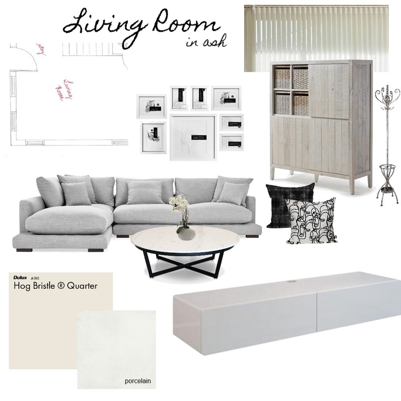 living in ash Mood Board by lynettedutoit on Style Sourcebook