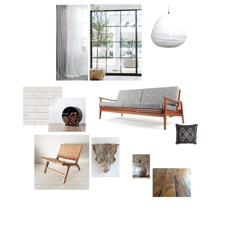 Living Interior Design Mood Board by AndreaMoore