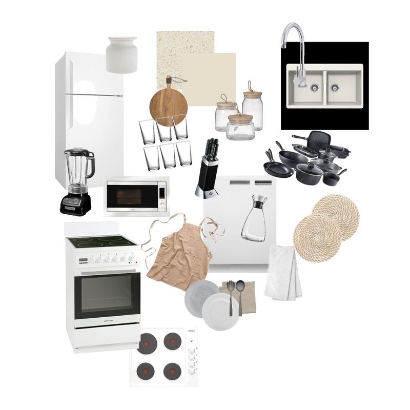 kitchen Interior Design Mood Board by hannamoyer