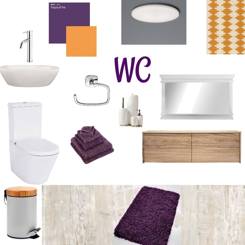 WC Mood Board by tracydodgen on Style Sourcebook