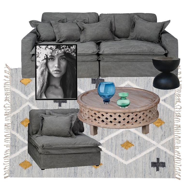 Boho Mood Board by Kylie Tyrrell on Style Sourcebook