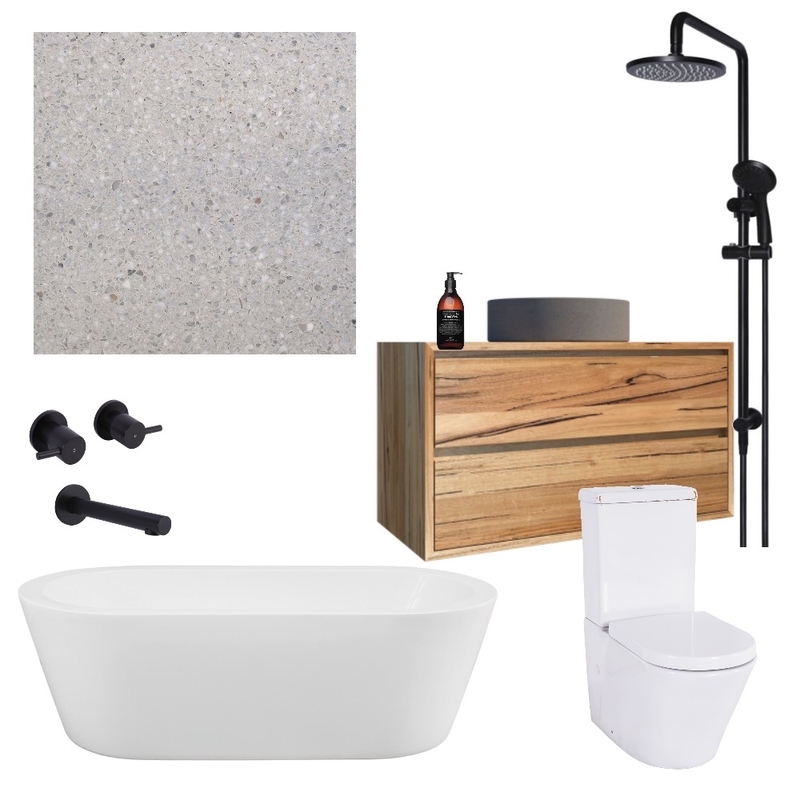 Bathroom Mood Board by Lee Haase on Style Sourcebook