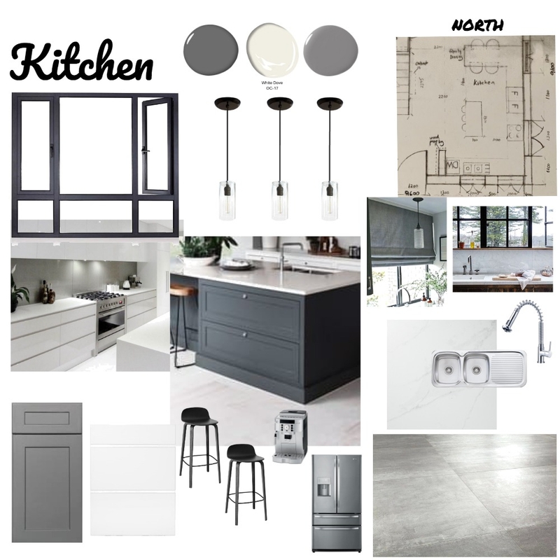 Kitchen Mood board Mood Board by Nira on Style Sourcebook