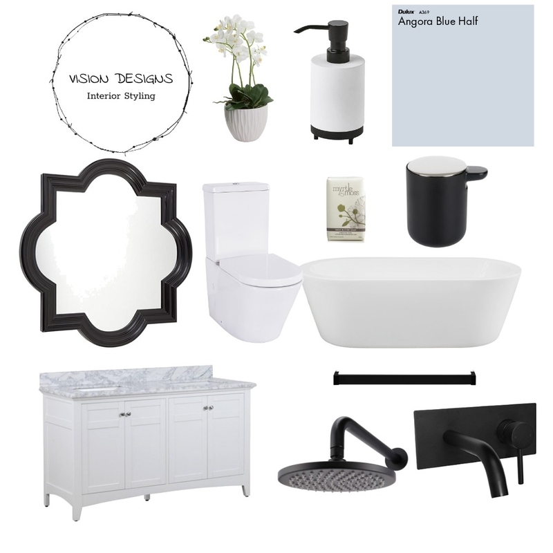reno bathroom ensuite Mood Board by Vision design  on Style Sourcebook