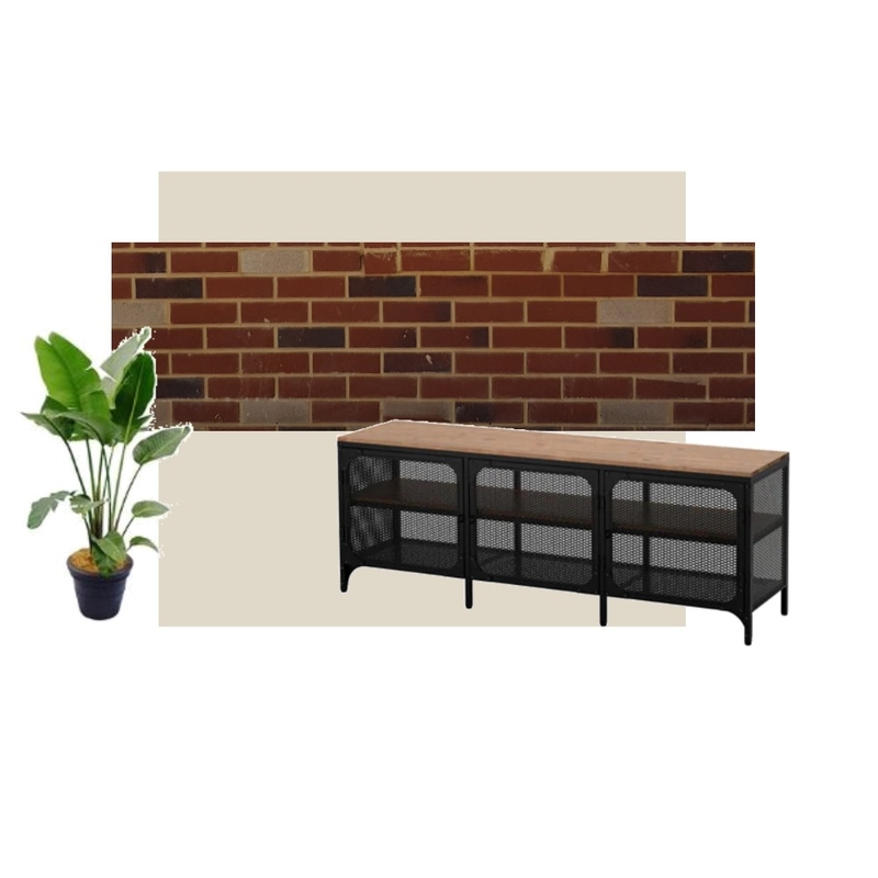 Industrial Family Room Mood Board by Emb on Style Sourcebook