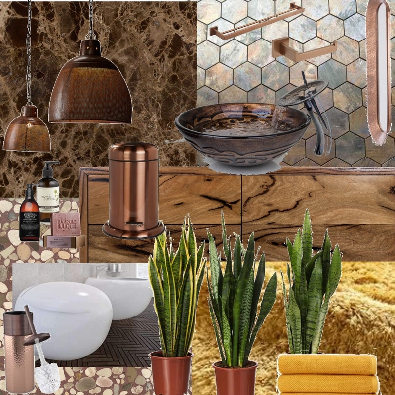 Contemporary Bathroom Mood Board by minou on Style Sourcebook
