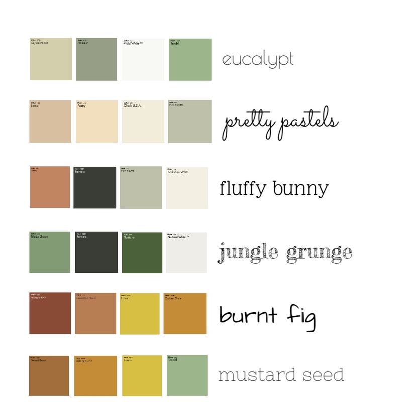 Colour Schemes Mood Board by kaitlinmott on Style Sourcebook