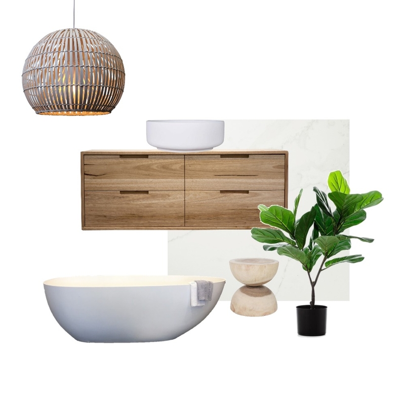 Neutral Boho Mood Board by sarahmantoszko on Style Sourcebook