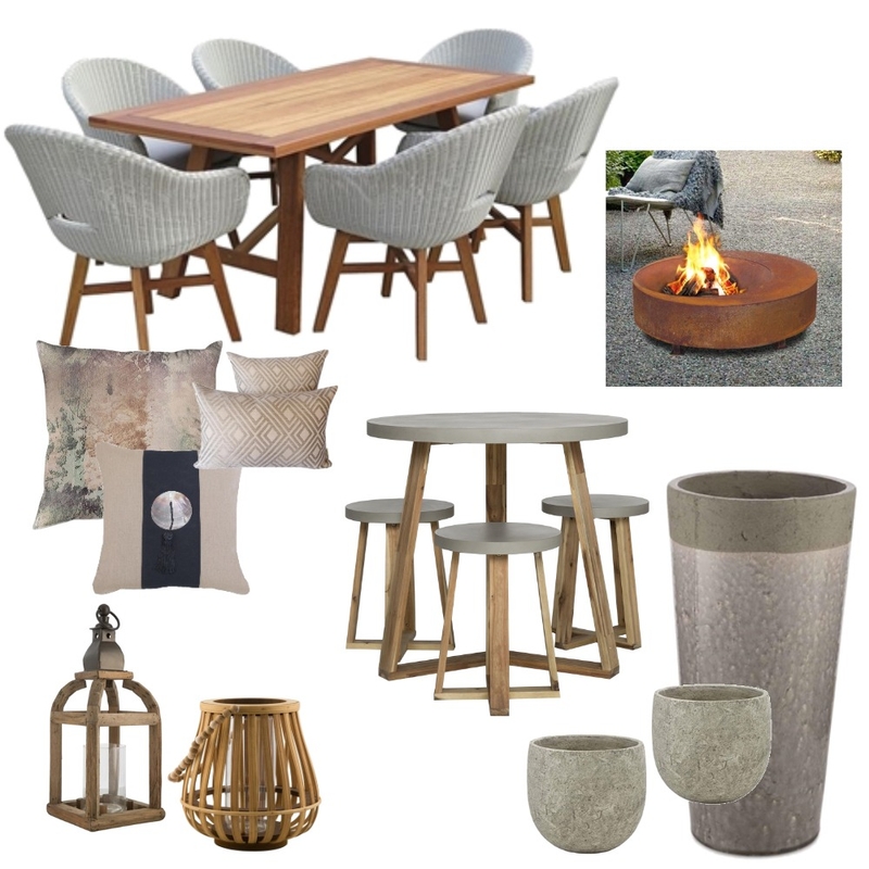 Outdoor Alfresco Mood Board by Jo Laidlow on Style Sourcebook