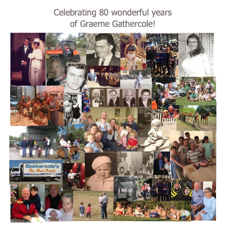 Graeme 80th Mood Board by Emerald Pear  on Style Sourcebook