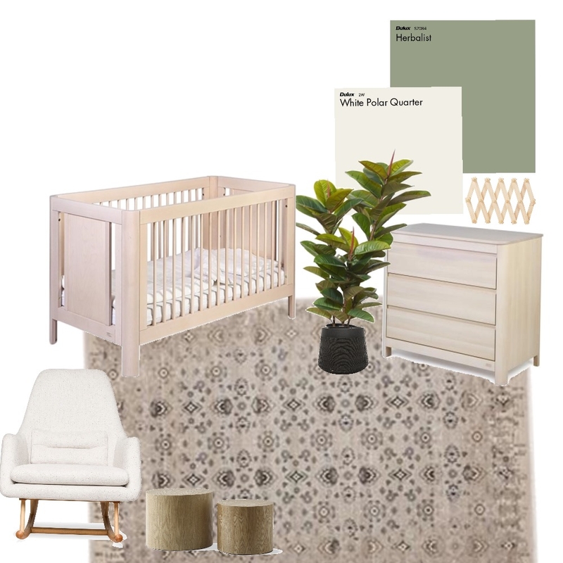 Nursery Inspo Mood Board by TheVelvetFox on Style Sourcebook
