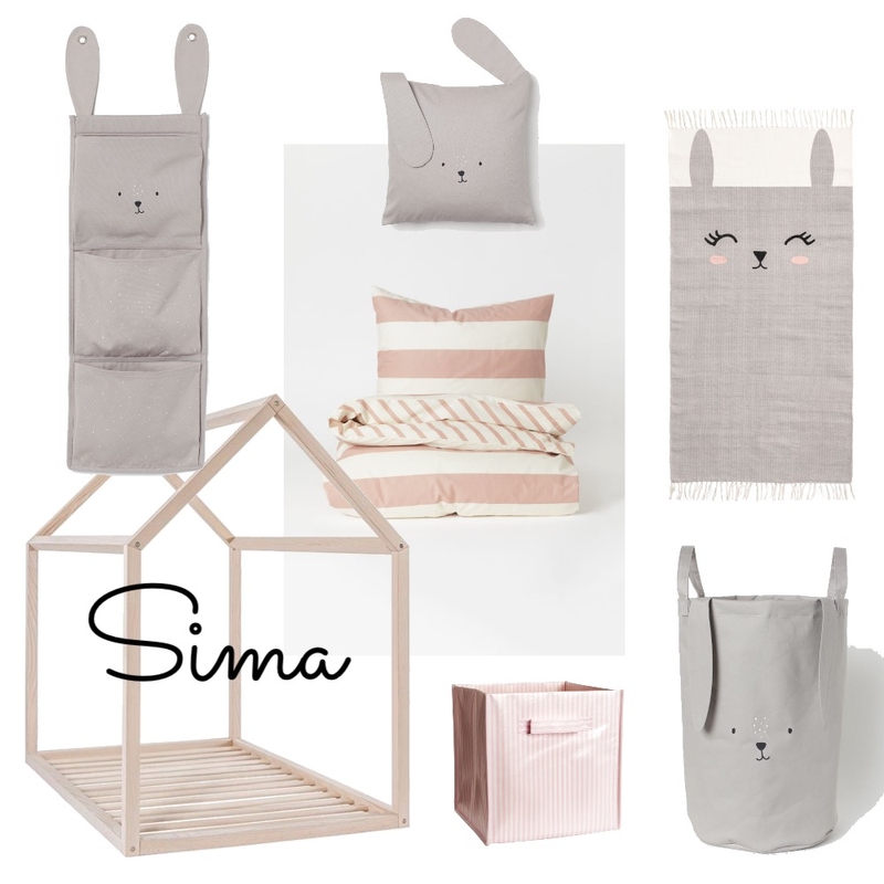 Sima Mood Board by Anezka on Style Sourcebook