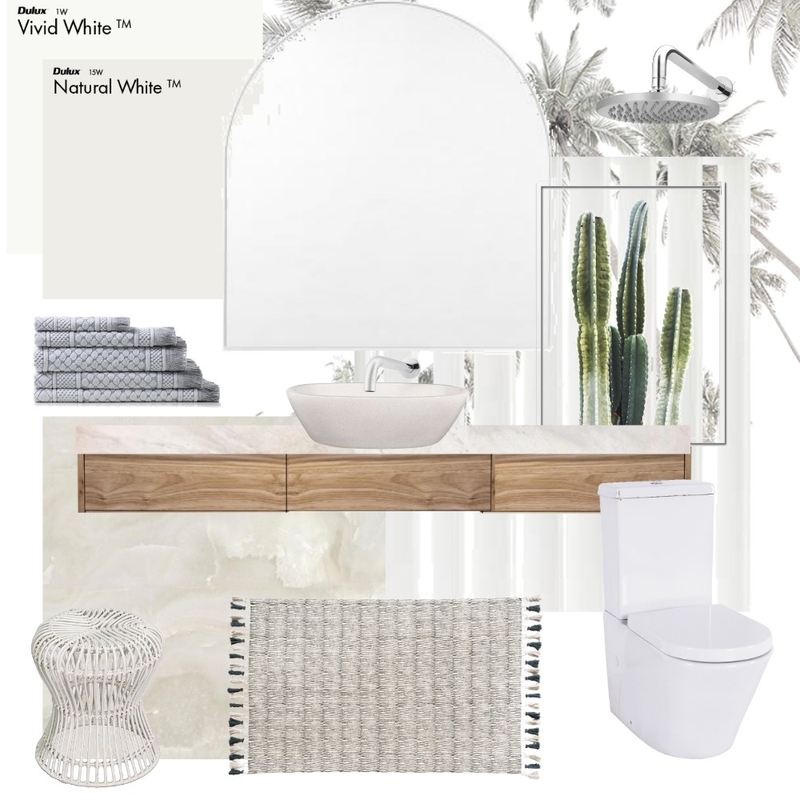 ensuite Mood Board by emilyaydenh on Style Sourcebook
