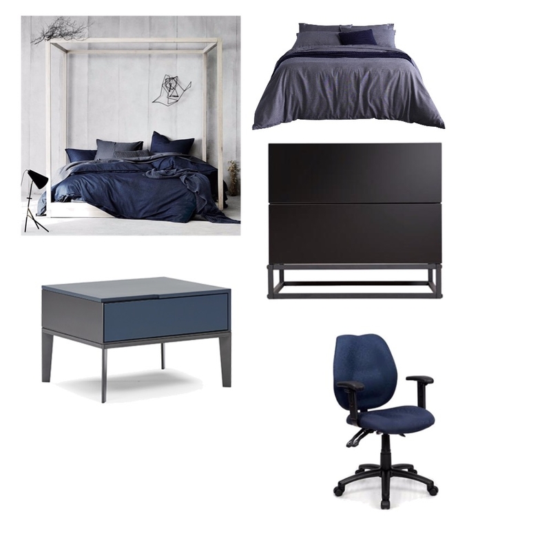 bedroom Mood Board by bellaaa on Style Sourcebook