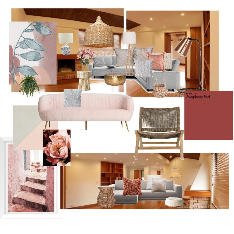 Sala PINK Mood Board by EdithG on Style Sourcebook