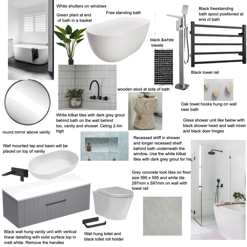 McIntyre Bathroom Mood Board by Jennysaggers on Style Sourcebook