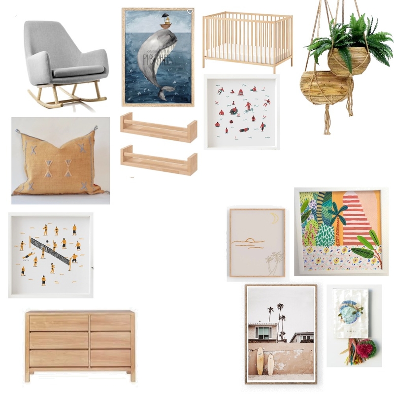 Bub Room Mood Board by jennaking on Style Sourcebook