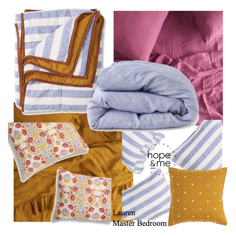 Lauren - Master Bedroom Mood Board by Hope & Me Interiors on Style Sourcebook