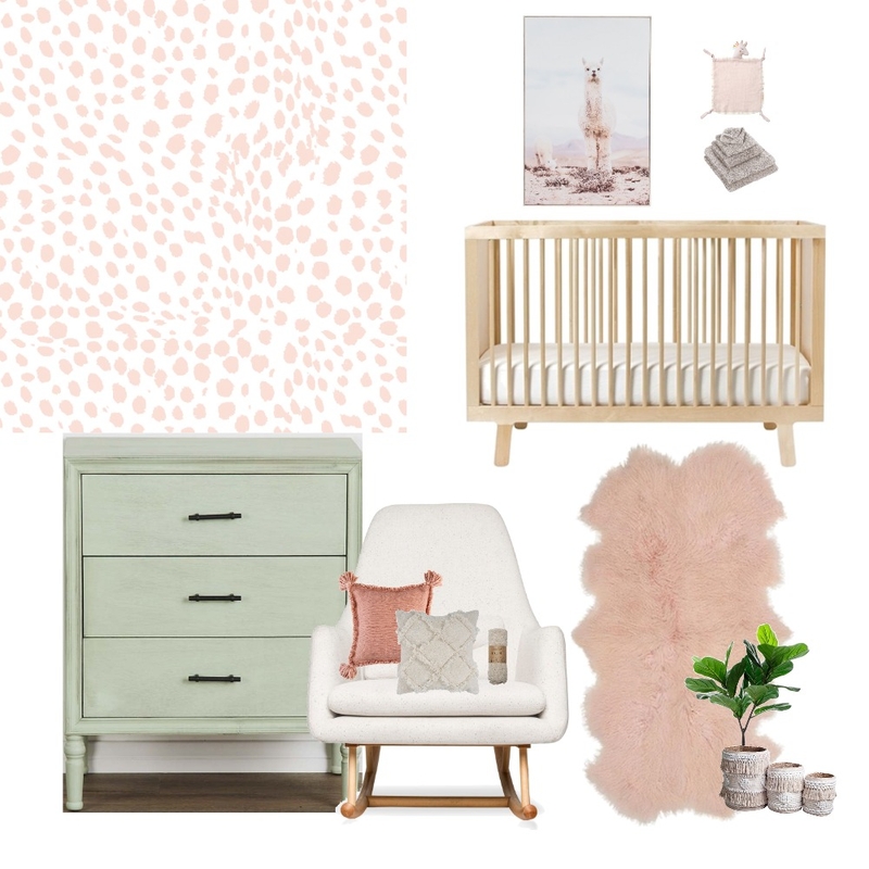 Girls Nursery Mood Board by AmyBeth on Style Sourcebook