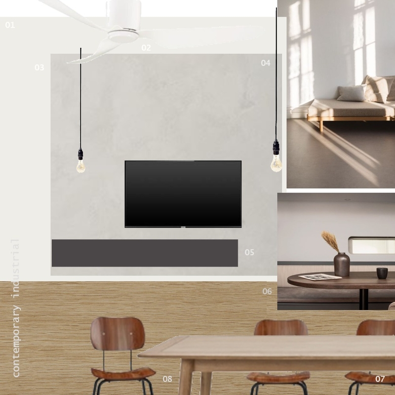 living room - tampines greenview Mood Board by llanlan91 on Style Sourcebook