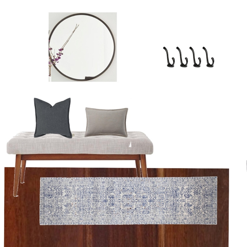 Hallway 2 Mood Board by Katwarboys on Style Sourcebook