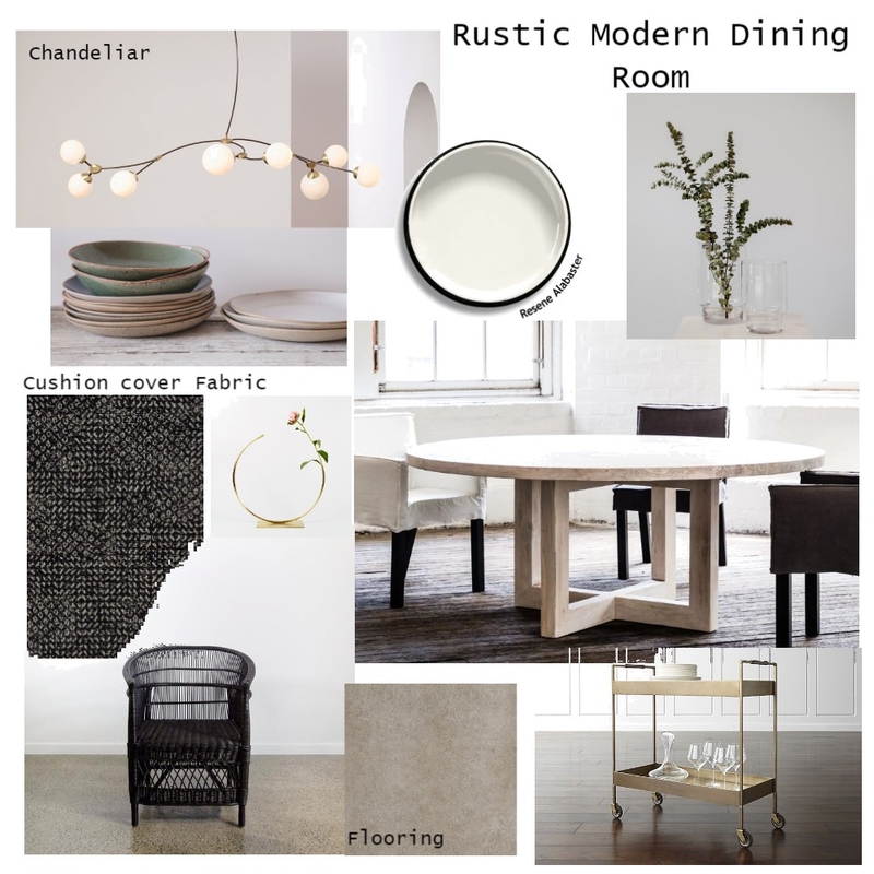 Dining Room Mood Board by BelWolland on Style Sourcebook