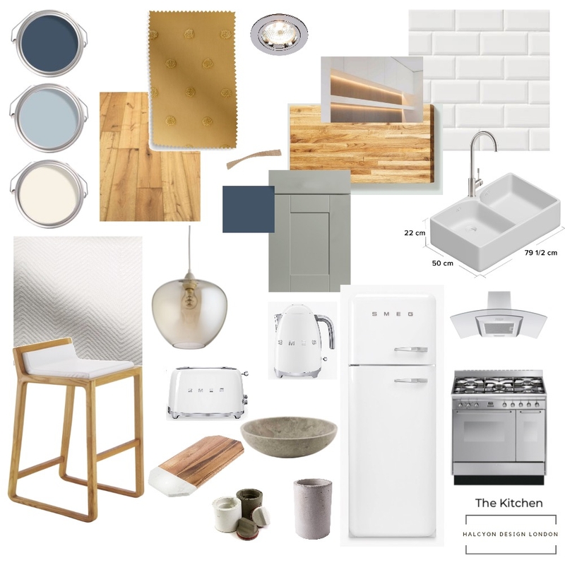 Module 9 - Kitchen Mood Board by RachaelBell on Style Sourcebook