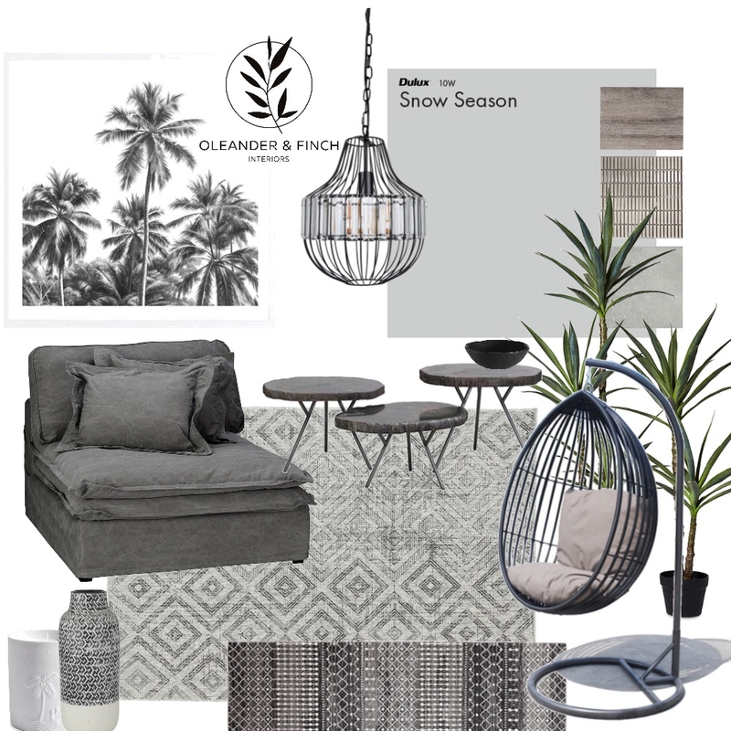 Outdoor sunroom Mood Board by Rhiannon Lee, Oleander & Finch Interiors on Style Sourcebook