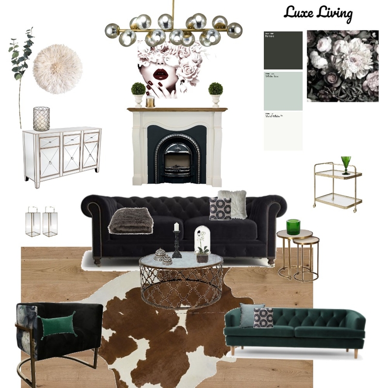 Living Room Interior Design Mood Board by Studio 33 Living Room Interior Design Mood Board by Studio 33