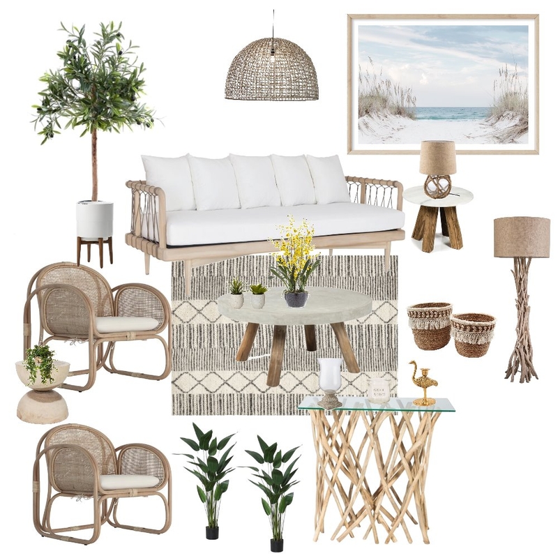 living 3 Interior Design Mood Board by Shosho746