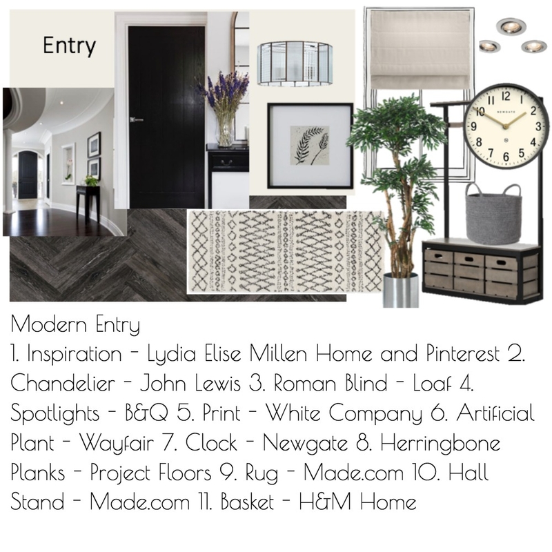 Modern Entry Mood Board by Daniellerobo on Style Sourcebook