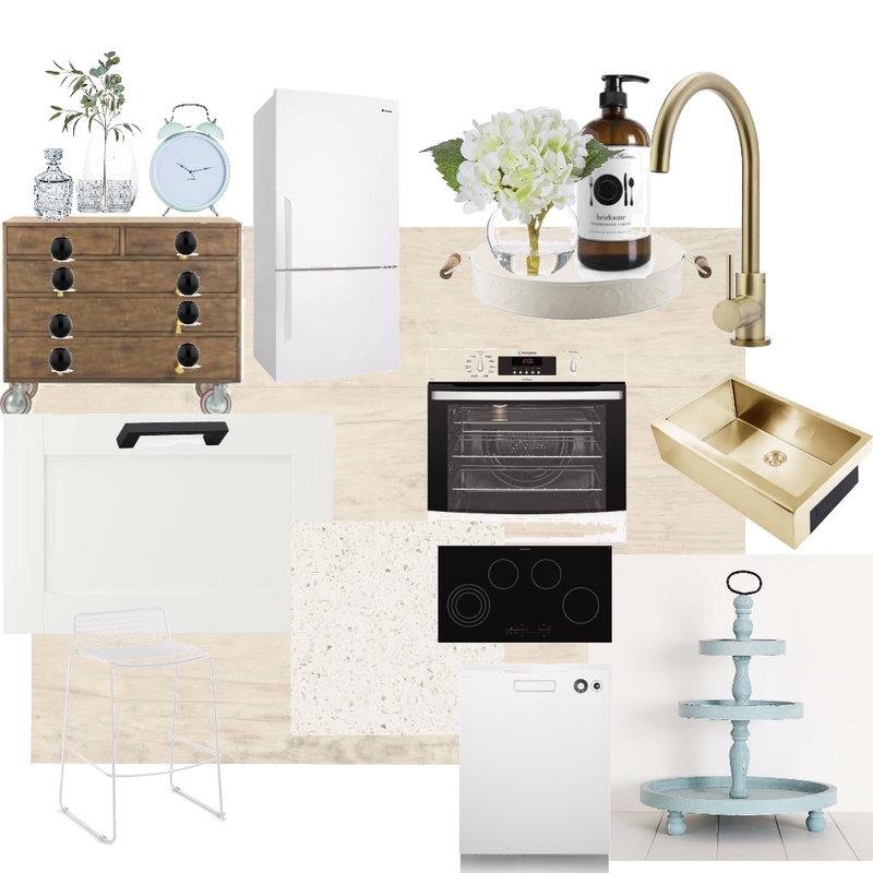 kitchen Mood Board by missklf on Style Sourcebook