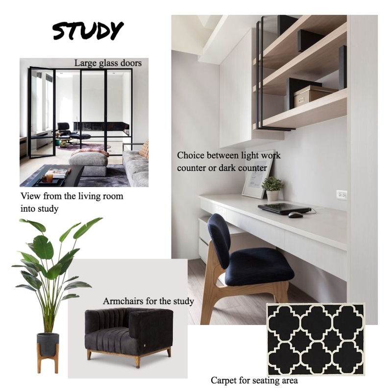 ASSIGN4-FLOORPLAN-STUDY Mood Board by DonnaHendricks on Style Sourcebook