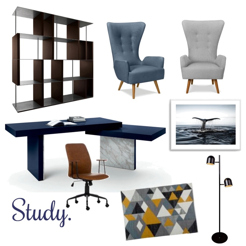 Study - final Mood Board by ballan on Style Sourcebook