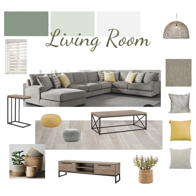 Living Room Mood Board by hannah0310 on Style Sourcebook