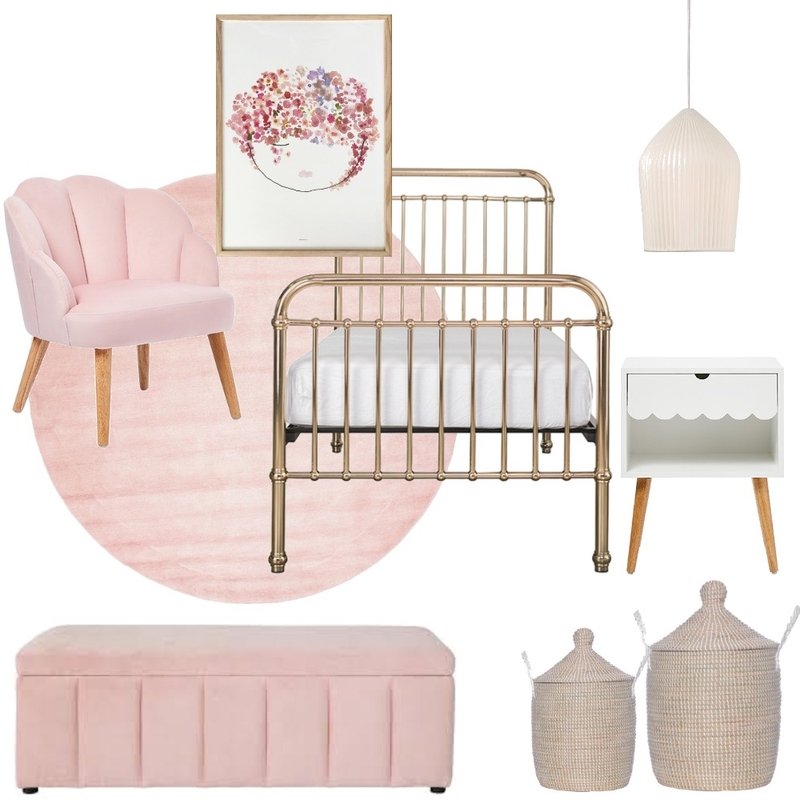 Jess GIRLS Mood Board by DOT + POP on Style Sourcebook