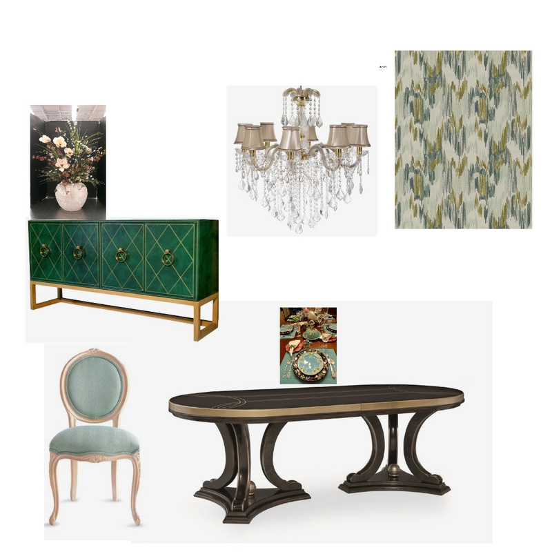 dining Interior Design Mood Board by shahrzad.721