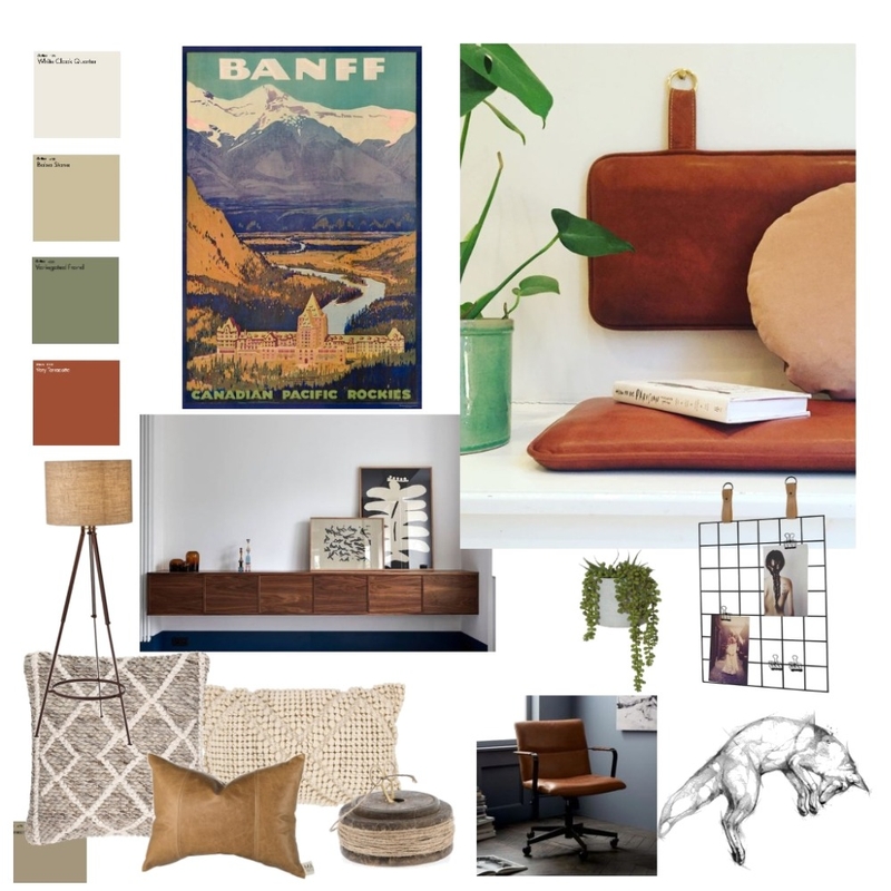 Mauragis Study Mood Board by Fox & Finch Interiors on Style Sourcebook