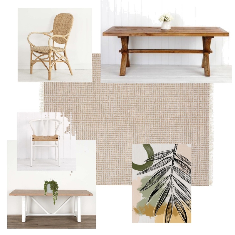 Relaxed Coastal Mood Board by Urban on Style Sourcebook