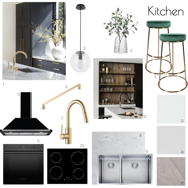 Kitchen Mood Board Mood Board by madzgartside on Style Sourcebook